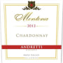 Andretti Montona Reserve Chardonnay 2012 Front Label