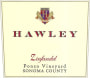 Hawley Ponzo Vineyard Zinfandel 2006 Front Label