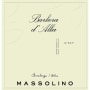 Massolino Barbera d'Alba 2007 Front Label