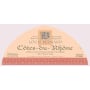 Louis Bernard Cotes du Rhone 2007 Front Label