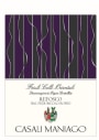 Conte D'Attimis-Maniago Casali Maniago Refosco dal Peduncolo Rosso 2012 Front Label