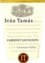 Tamas Estates Cabernet Sauvignon 1997 Front Label