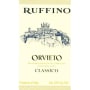 Ruffino Orvieto Classico 2007 Front Label