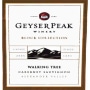 Geyser Peak Walking Tree Vineyard Cabernet Sauvignon 2005 Front Label