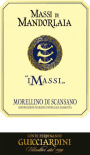 Conte Ferdinando Guicciardini Morellino di Scansano Massi di Mandorlaia 2011 Front Label