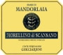 Conte Ferdinando Guicciardini Morellino di Scansano Massi di Mandorlaia 2007 Front Label
