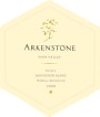 Arkenstone Sauvignon Blanc 2009 Front Label