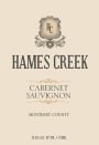 Hames Creek Monterey County Cabernet Sauvignon 2014 Front Label
