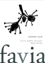 Favia Cerro Sur Red 2005  Front Label
