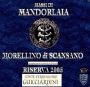 Conte Ferdinando Guicciardini Massi Mandorlaia Morellino di Scansano Riserva 2005 Front Label