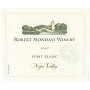 Robert Mondavi Fume Blanc 2007 Front Label