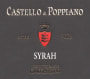 Conte Ferdinando Guicciardini Castello di Poppiano Syrah 2005 Front Label