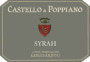 Conte Ferdinando Guicciardini Castello di Poppiano Syrah 2004 Front Label