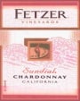Fetzer Sundial Chardonnay 2007 Front Label