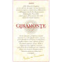 Frescobaldi Giramonte 2005 Front Label