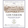 Los Vascos Sauvignon Blanc 2008 Front Label