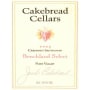 Cakebread Benchland Select Cabernet Sauvignon 2005 Front Label