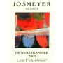 Josmeyer Gewurztraminer Cuvee des Folastries 2005 Front Label