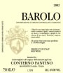 Conterno Fantino Barolo 2002 Front Label
