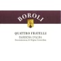 Boroli Quattro Fratelli Barbera d'Alba 2005 Front Label