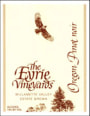 Eyrie Reserve Pinot Noir 2003 Front Label
