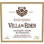 Villa Mt. Eden Grand Reserve Antique Vines 2004 Front Label