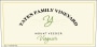 Yates Family Vineyard Viognier 2015 Front Label