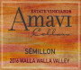Amavi Semillon 2016 Front Label