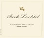 Surh-Luchtel Cellars Cabernet Sauvignon 2002 Front Label