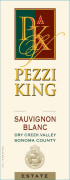 Pezzi King Dry Creek Valley Sauvignon Blanc 2014  Front Label