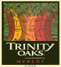Trinity Oaks Merlot 2004 Front Label