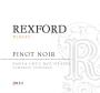 Rexford Fambrini Vineyard Pinot Noir 2013  Front Label
