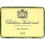 Chateau Suduiraut  2005 Front Label