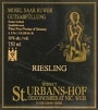 Nik Weis St. Urbans-Hof Mosel Estate Riesling QbA 2007 Front Label