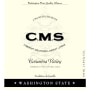 Hedges Family Estate CMS Red Blend 2007 Front Label