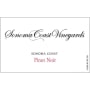 Sonoma Coast Vineyards Pinot Noir 2005 Front Label