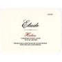 Etude Heirloom Pinot Noir 2005 Front Label