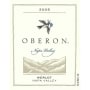 Oberon Merlot 2005 Front Label