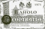 Contratto Barolo Riserva del Centenario 1971 Front Label