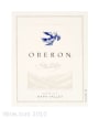 Oberon Merlot 2006 Front Label