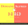 Domaine Alfred DA Red 2005 Front Label