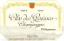 Philipponnat Clos des Goisses Extra Brut 1999 Front Label