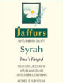 Jaffurs Verna's Vineyard Syrah 2006 Front Label