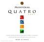 MontGras Quatro 2007 Front Label