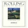 Rolling Shiraz 2006 Front Label