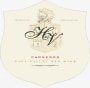 Hyde de Villaine HdV Napa Valley Red 2007  Front Label