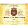 Chateau de Pibarnon Bandol Rouge 2005 Front Label