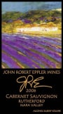 John Robert Eppler Wines Rutherford Cabernet Sauvignon 2006  Front Label