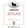 Osborne Solaz Tempranillo/Cabernet Sauvignon 2006 Front Label