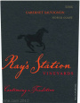 Ray's Station North Coast Cabernet Sauvignon 2006 Front Label